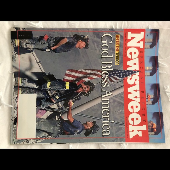 MAKE ME AN OFFER 9/11 and Osama Bin Ladin headlines - Picture 3 of 10